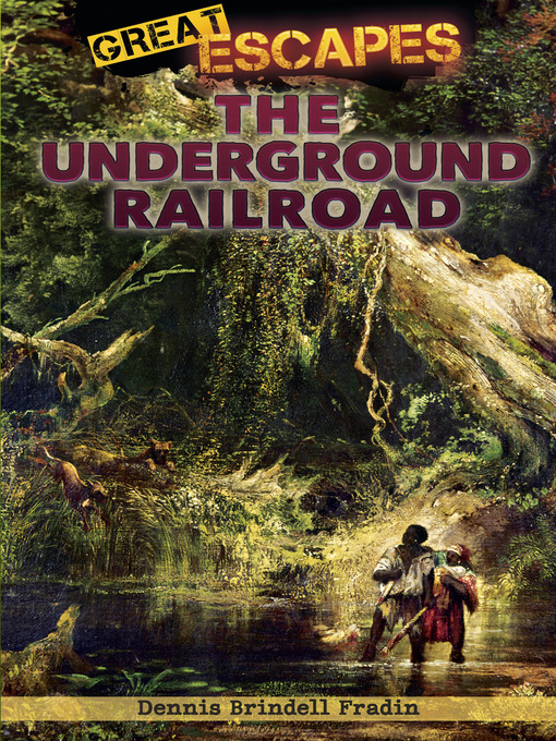 Title details for The Underground Railroad by Dennis Fradin - Available